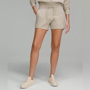 Lululemon Women's Tan Cashmere Shorts